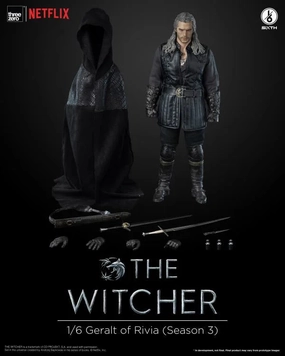 Kitchen Decor ThreeZero 1/6 The Witcher (Netflix) Geralt of Rivia (Season 3) Action Figure