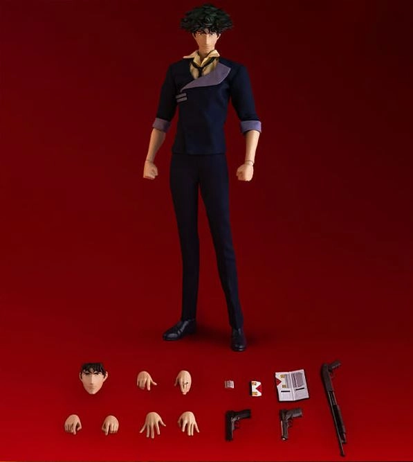 Astronaut Figure Collectors Figure ThreeZero FigZero 1/6 Cowboy Bebop Spike Spiegel Action Figure