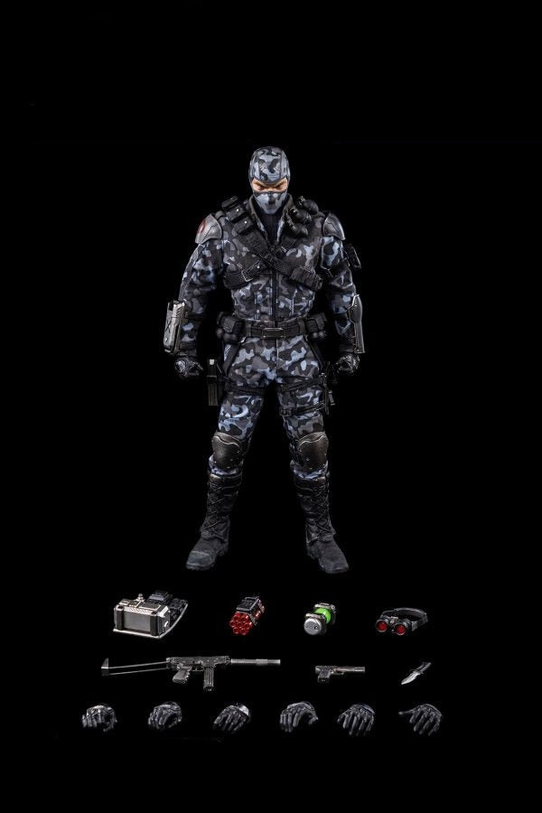 ThreeZero FigZero 1/6 G.I. Joe Firefly Scale Action Figure Award winning