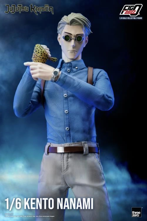 ThreeZero FigZero 1/6 Jujutsu Kaisen Kento Nanami Scale Action Figure Geek Culture