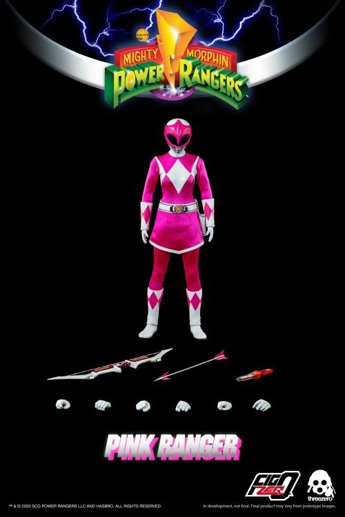 ThreeZero FigZero 1/6 Mighty Morphin Power Rangers Pink Ranger Sixth Scale Figure Competition Entry