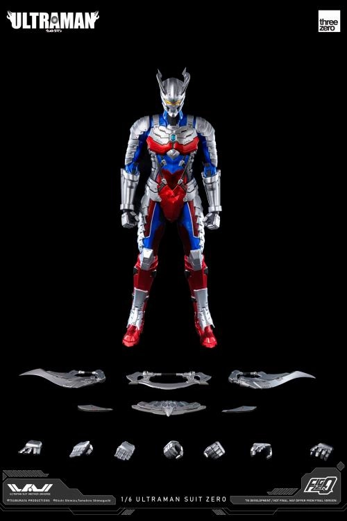 Mythical Animal ThreeZero FigZero 1/6 Ultraman Suit Another Universe Ultraman Suit Zero Sixth Scale Figure