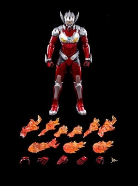 Posable Toy Travel Souvenir ThreeZero FigZero 1/6 Ultraman Suit Ultraman Suit Taro (Anime Ver.) Sixth Scale Figure