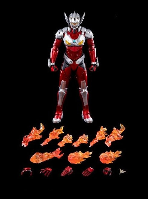 Posable Toy Travel Souvenir ThreeZero FigZero 1/6 Ultraman Suit Ultraman Suit Taro (Anime Ver.) Sixth Scale Figure