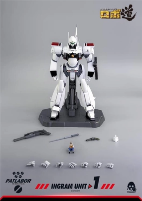 ThreeZero Patlabor ROBO-DOU Ingram Unit 1 1/35 Scale Figure Metaverse Asset