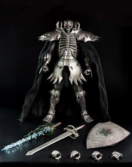 Video game Graffiti Figure ThreeZero SiXTH  1/6 Berserk Skull Knight (Exclusive Ver.) Scale Figure
