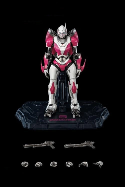 ThreeZero Transformers Bumblebee Arcee DLX Action Figure Posable Hero Hand Sculpted