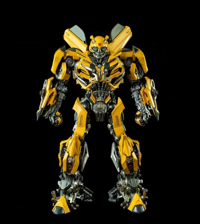 ThreeZero Transformers The Last Knight Bumblebee DLX Action Figure Personal Treasure Action Replica