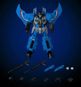 Rare Edition Fathers Day ThreeZero Transformers Thundercracker MDLX Action Figure