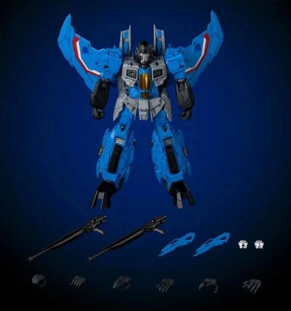 Rare Edition Fathers Day ThreeZero Transformers Thundercracker MDLX Action Figure