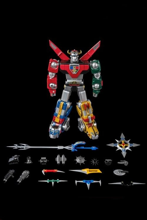 ThreeZero Voltron: Defender of the Universe ROBO-DOU Voltron Action Figure Balcony Decoration