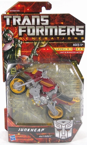 Transformers Generations Deluxe Class Junkheap (Shelfware) Magazine Cover Special Color