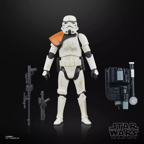 Hasbro Star Wars Black Series A New Hope #12 Sandtrooper 6 Inch Action Figure Game Room