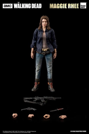 Viral Sensation ThreeZero 1/6 The Walking Dead Maggie Rhee Scale Figure