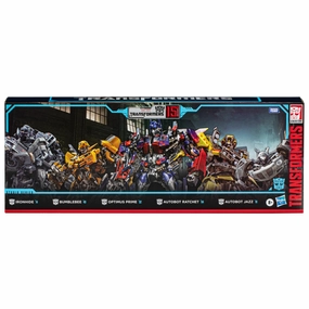 Transformers Studio Series Transformers Movie 1 15th Anniversary Multipack Action Figure Baroque Figure Global Phenomenon