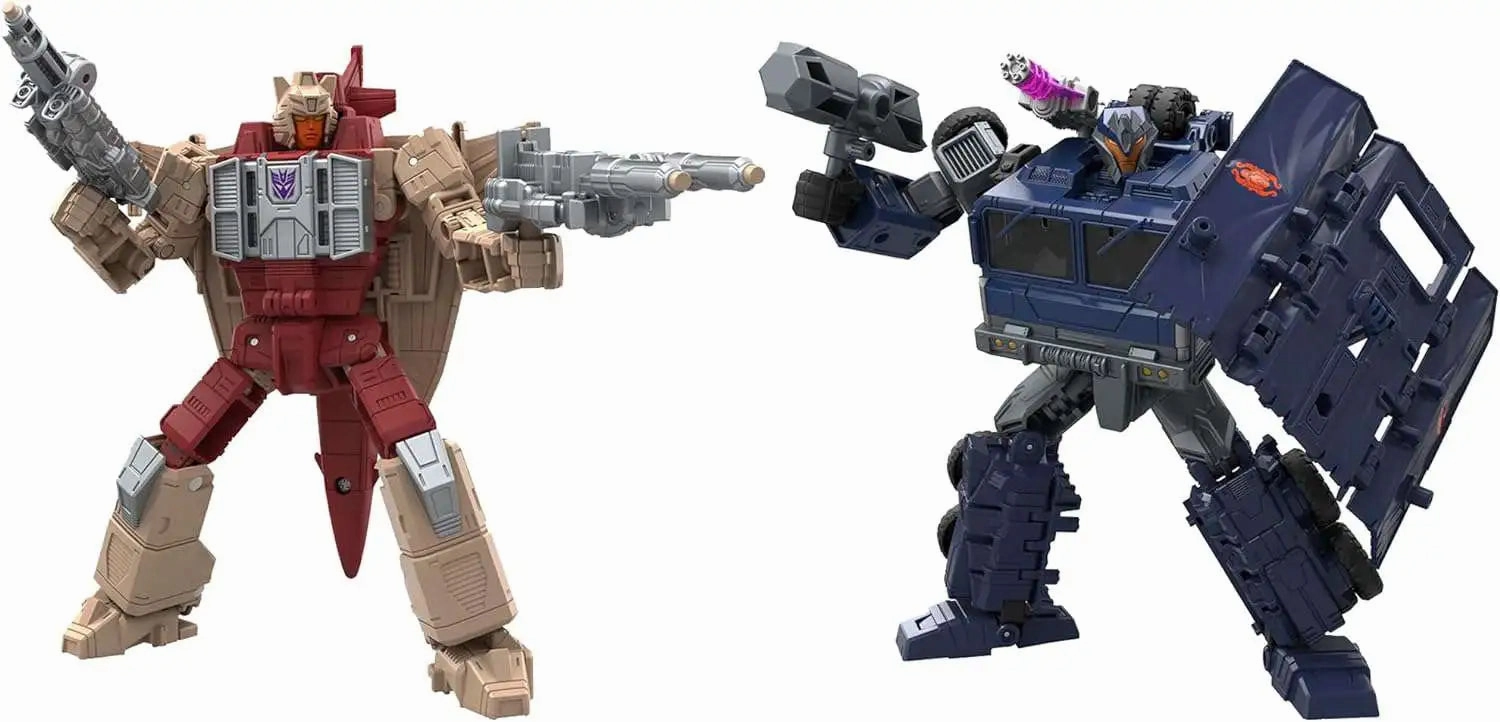 Award winning Teen Bedroom Transformers Generations Legacy United Deluxe Doom'n Destruction Collection 2 Pack (Prime Universe Breakdown, Windsweeper) Action Figure
