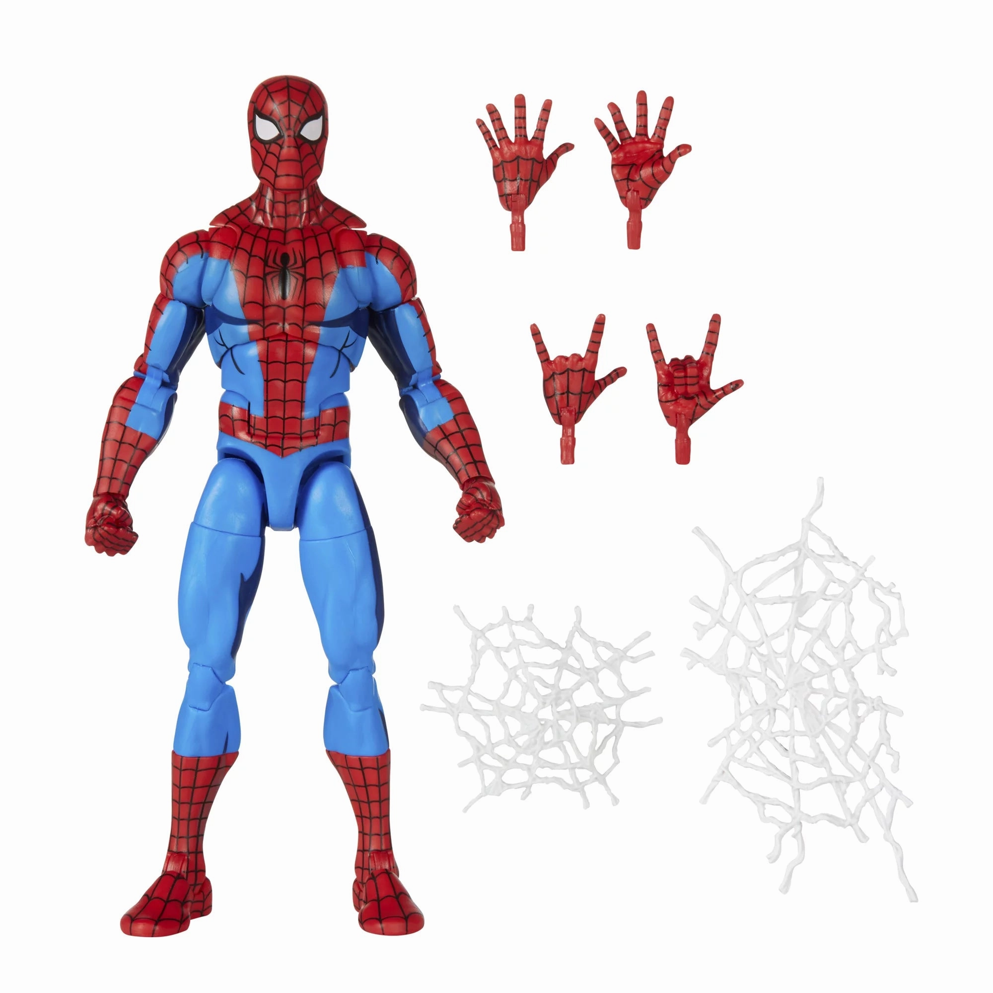 Business gift Art Model Marvel Legends Vintage Retro Series Spider-Man Cel-Shading Comic Ver. Action Figure