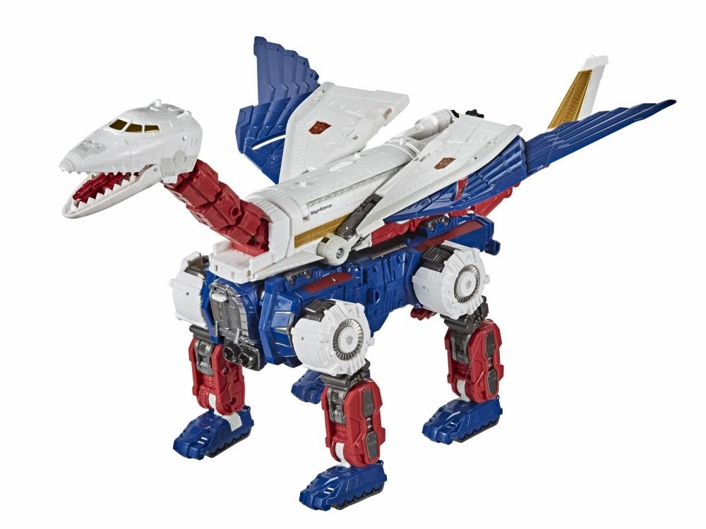 Hasbro Transformers War for Cybertron Earthrise Commander Sky Lynx Action Figure Fairytale Character Travel Souvenir