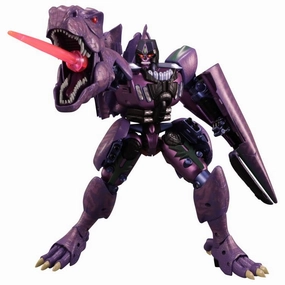 Niche Interest Streaming Decor Transformers Masterpiece Beast Wars MP-43 Megatron Figure