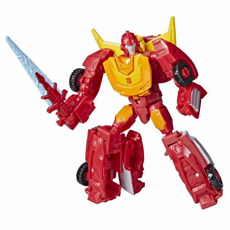 Transformers Generations Legacy Core Class Hot Rod Action Figure Factory Direct Metaverse Asset
