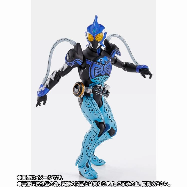 Robot Statue Movie Decor S.H. Figuarts Shinkocchou Seihou Kamen OOO ShaUta Combo Kamen Rider 000 Exclusive Action Figure