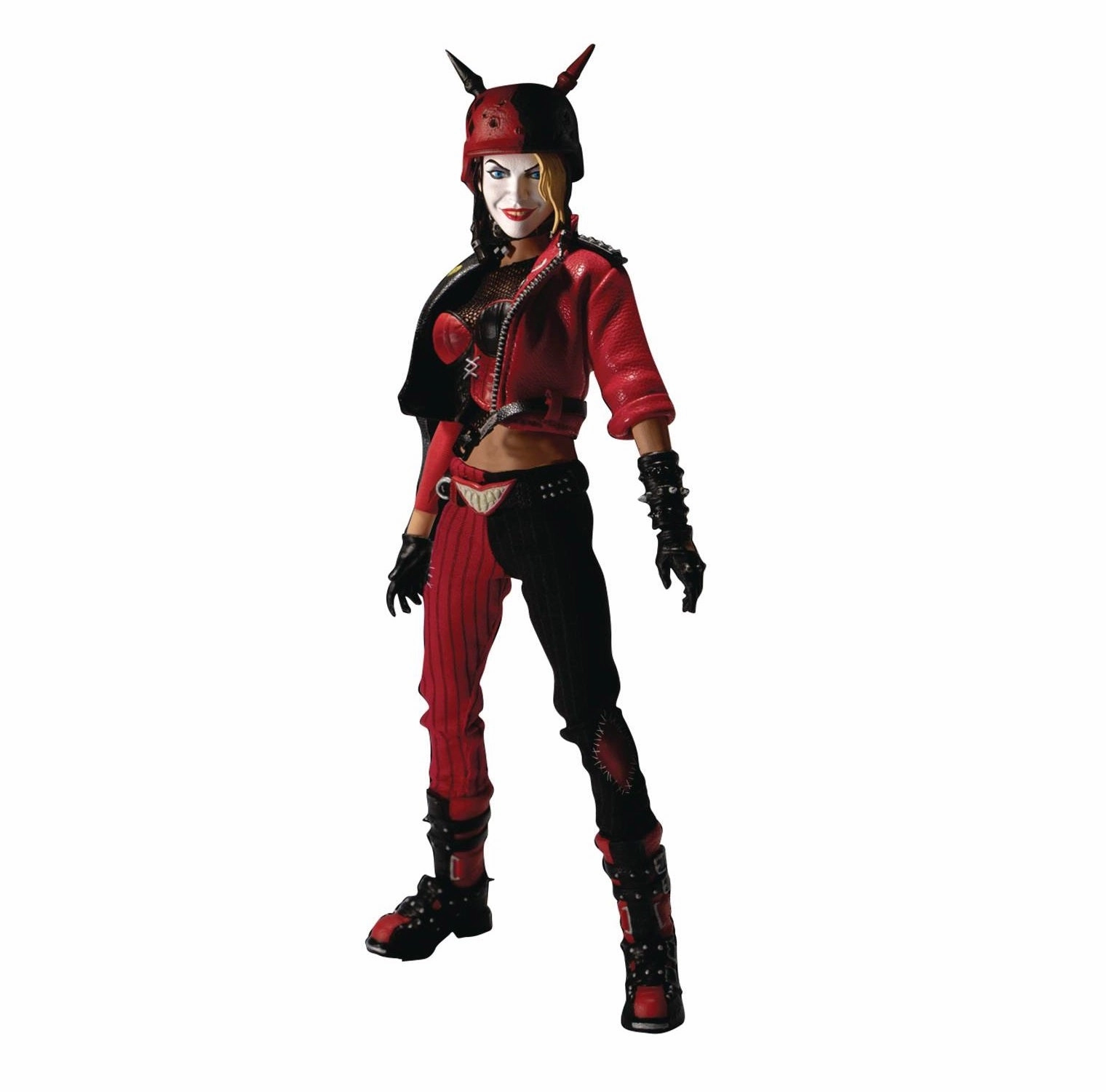 Anatomy Figure Mezco Toyz ONE:12 Collective: Harley Quinn (Playing for Keeps) PX Previews Exclusive Action Figure