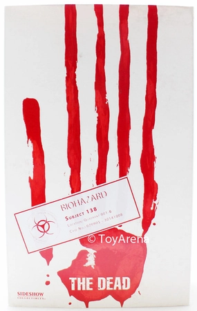 Multi Pack Sideshow Collectibles 1/6 The Dead Subject 138 Street Prophet Sixth Scale Action Figure