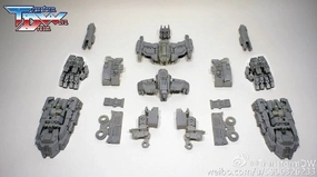 Non toxic Limited Toy Transform Dream Wave TCW-02 Combiner Wars Defensor