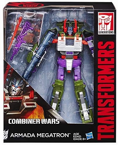 Detailed Statue Staff Pick Transformers Generations Combiner Wars Leader Class Armada Megatron Action Figure