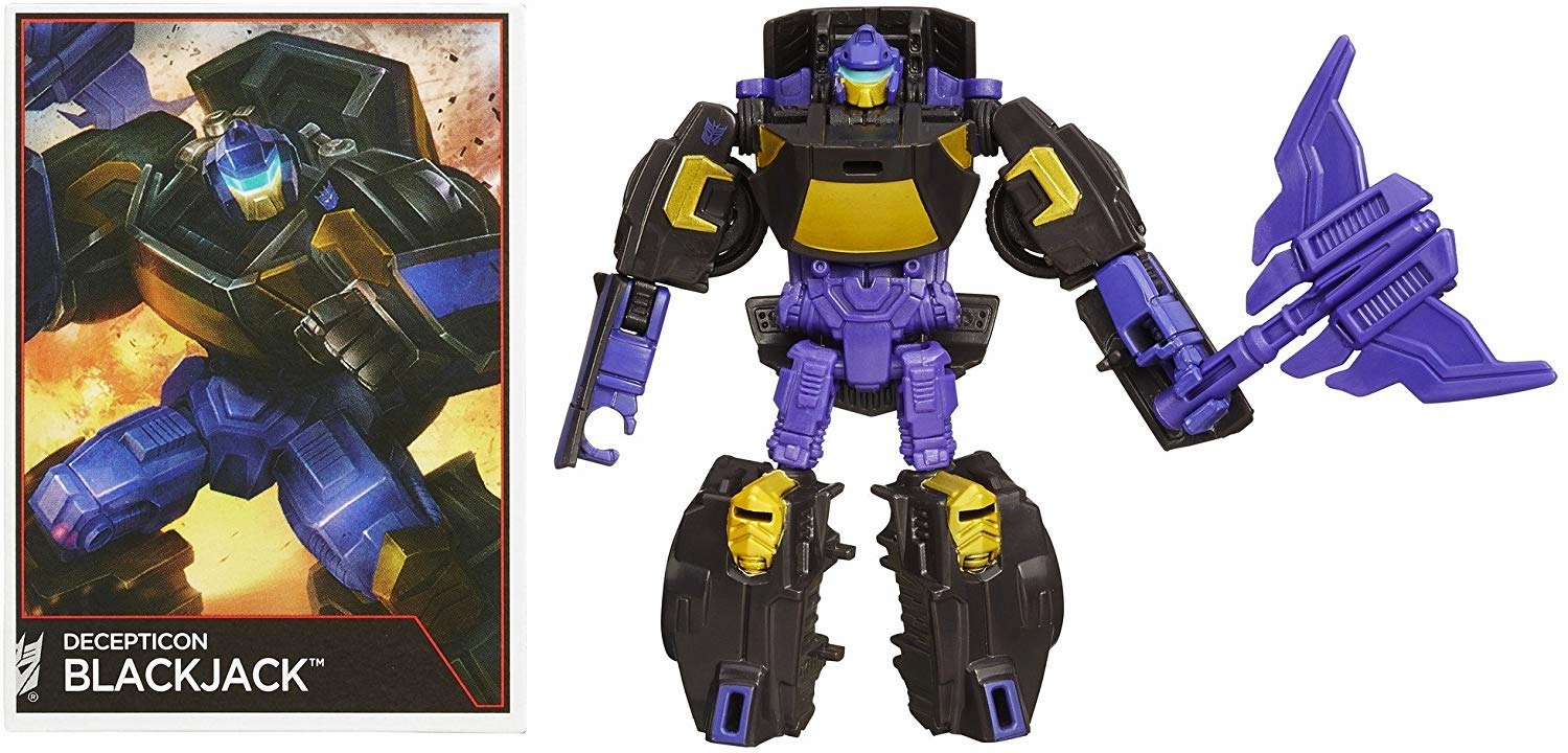 Transformers Generations Combiner Wars Legends Class Decepticon Blackjack Action Figure Mythical Figure