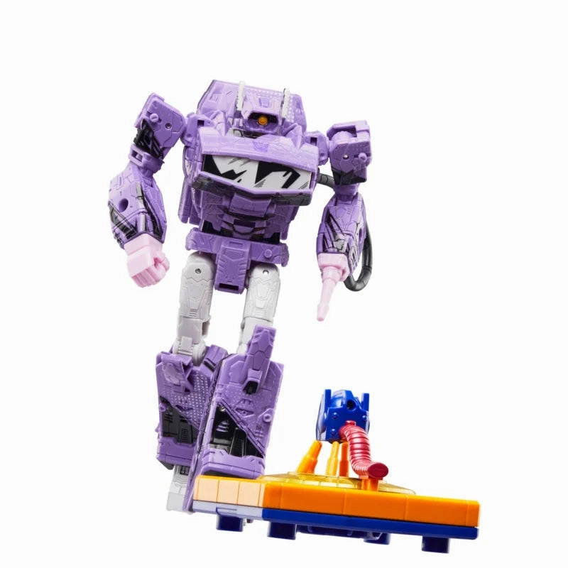Transformers Generations Comic Edition Shockwave Action Figure Photo Opportunity Assembly Required