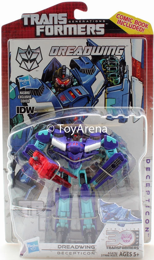 Mythical Animal Transformers Generations Deluxe Class Dreadwing Thrilling 30 Anniversary 2014 IDW