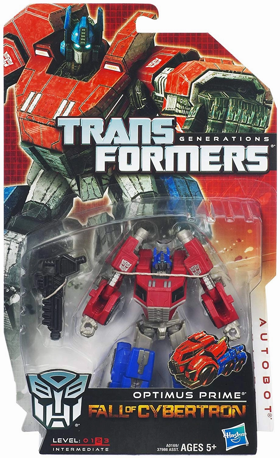Market Trend Transformers Generations Fall of Cybertron Optimus Prime Action Figure