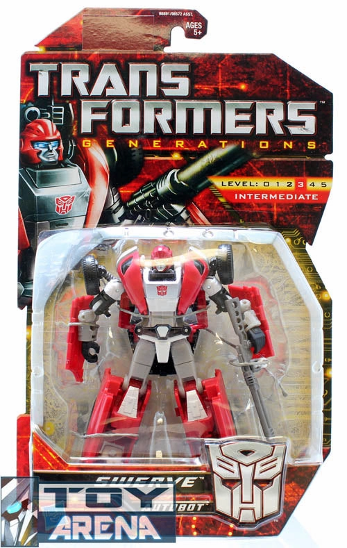 Sci-Fi Model Personalized Exhibit Transformers Generations GDO Autobot Swerve Asia Exclusive