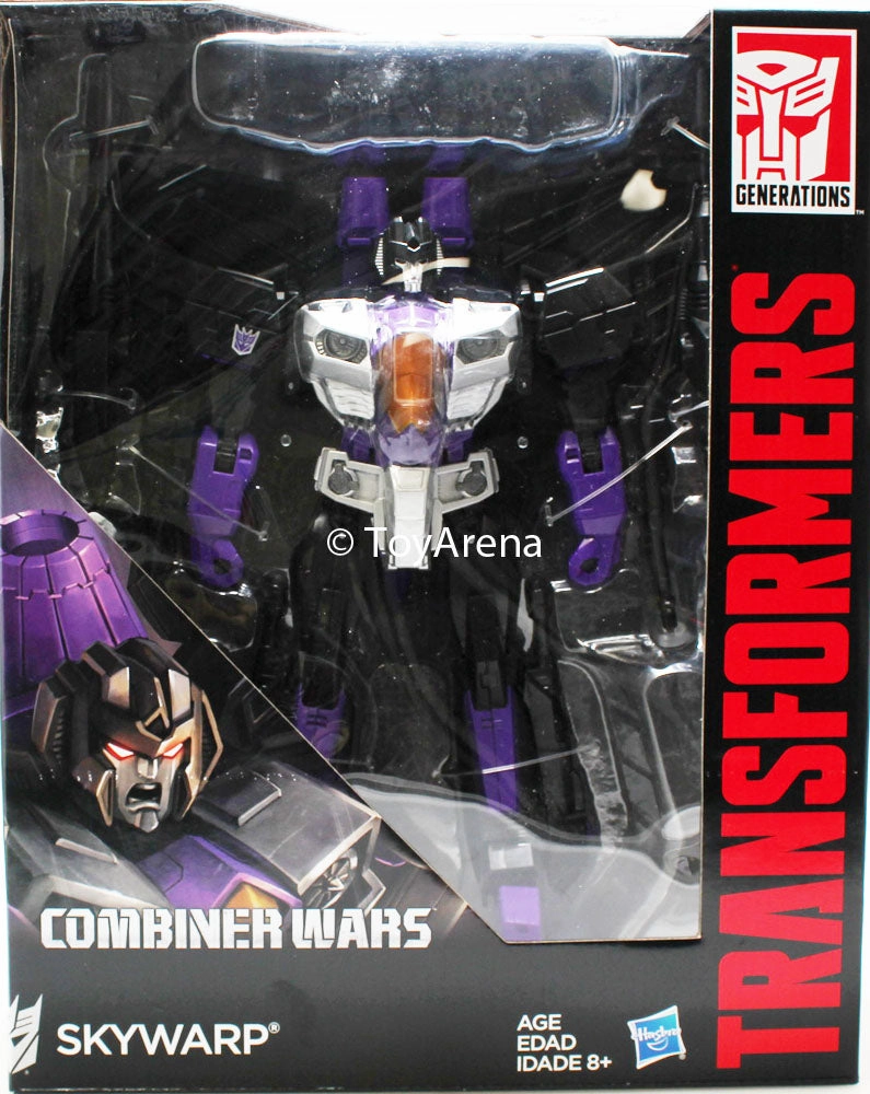 Transformers Generations Leader Combiner Wars Skywarp Action Figure Digital Art Nursery Decor