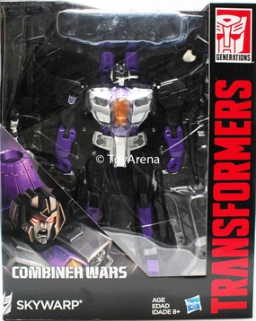Transformers Generations Leader Combiner Wars Skywarp Action Figure Digital Art Nursery Decor