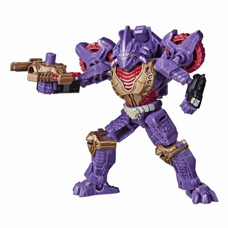Transformers Generations Legacy Core Class Iguanus Action Figure Kids Room Personalized Card