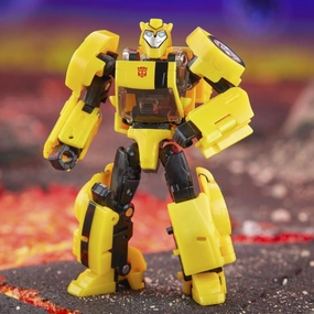 Character Hero Transformers Generations Legacy United Deluxe Class Animated Universe Bumblebee Action Figure