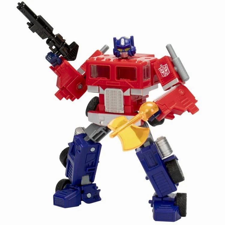 Transformers Generations Legacy United Deluxe Class G1 Universe Optimus Prime Action Figure Kids Room