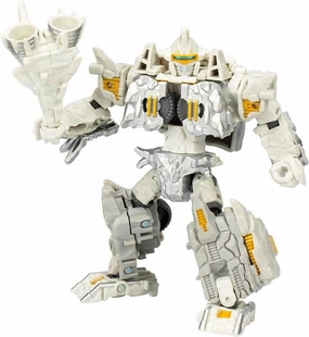 Posable Model Transformers Generations Legacy United Deluxe Class Infernac Universe Nucleous Action Figure