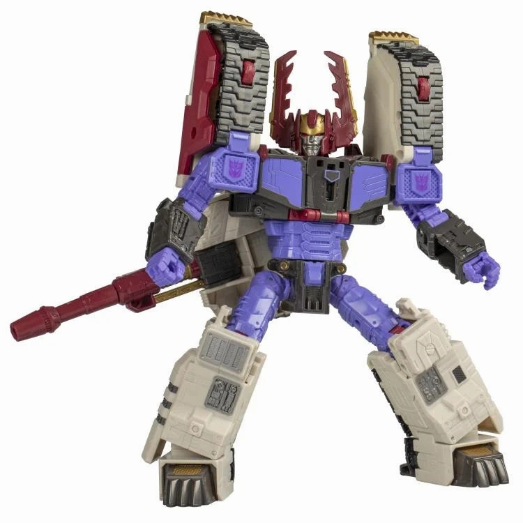 Action Pose Articulated Joint Transformers Generations Legacy United Leader Class Armada Universe Galvatron Action Figure