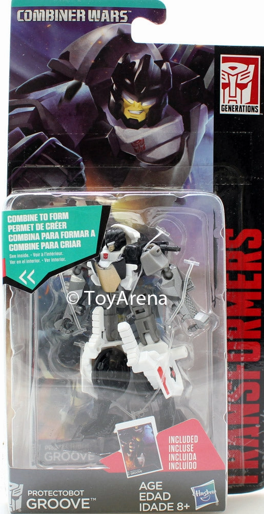 Transformers Generations Legends Combiner Wars Protectobot Groove Action Figure Personal Treasure