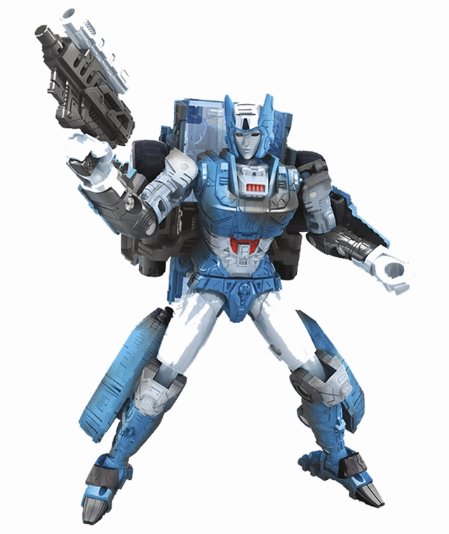 Transformers Generations Netflix War For Cybertron: Siege Deluxe Chromia Action Figure Exclusive Premium Figure