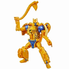 Luxury Gift Hobby Kit Transformers Generations Netflix War For Cybertron: Trilogy Deluxe Cheetor Action Figure Exclusive