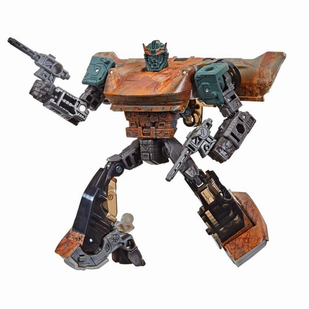 Fantasy Model Childrens Toy Transformers Generations Netflix War For Cybertron: Trilogy Deluxe Decepticon Sparkless Bot Action Figure Exclusive