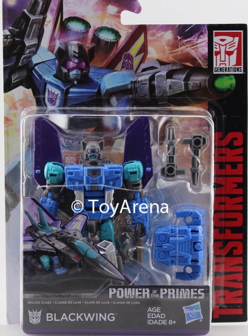 Hero Toy Christmas Decoration Transformers Generations Power of the Primes Deluxe Class Blackwing Figure
