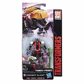 Transformers Generations Power of the Primes Legend Dinobot Slash Figure Safe For Children Anime Series