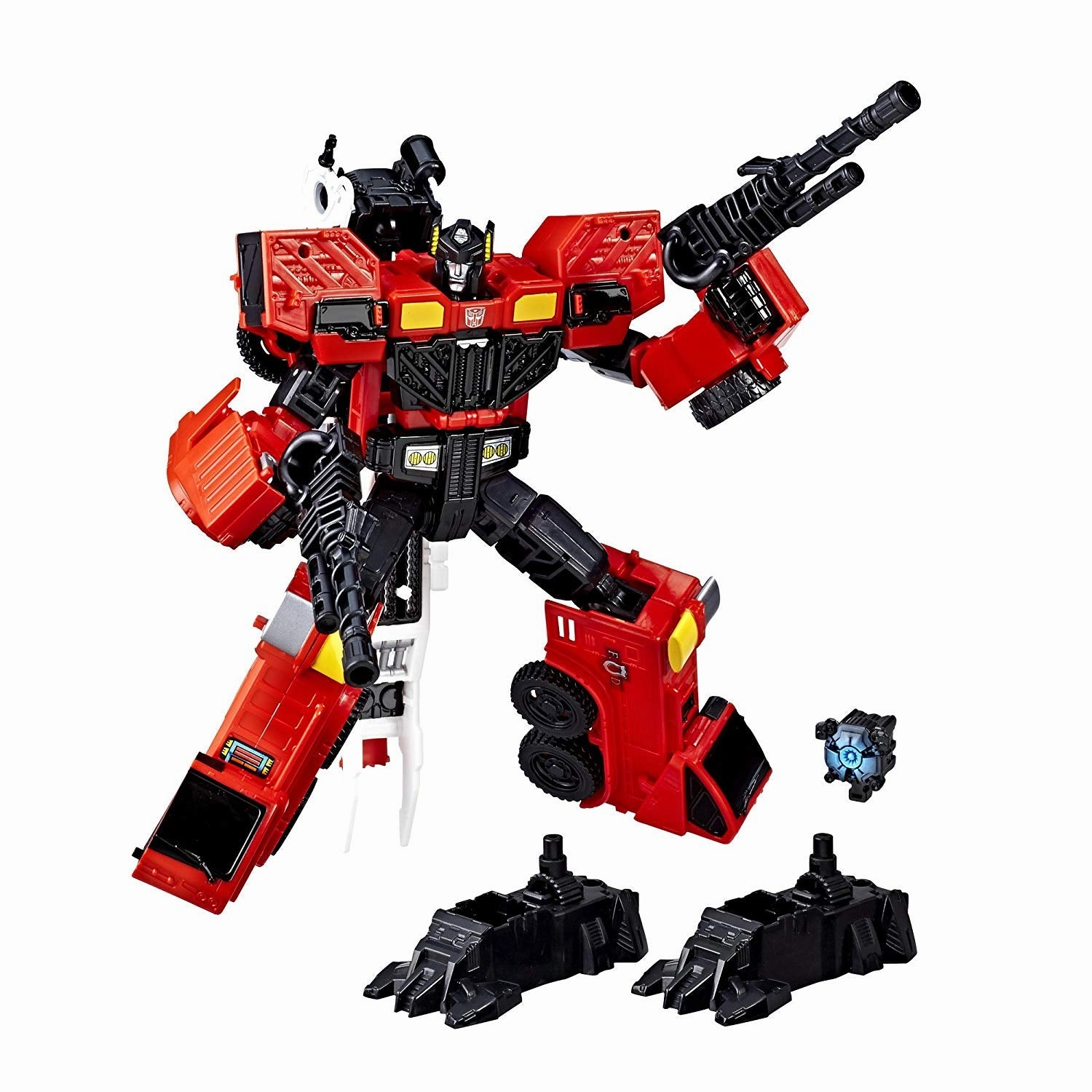 Dog Sculpture Transformers Generations Power of the Primes Voyager Class Inferno Figure