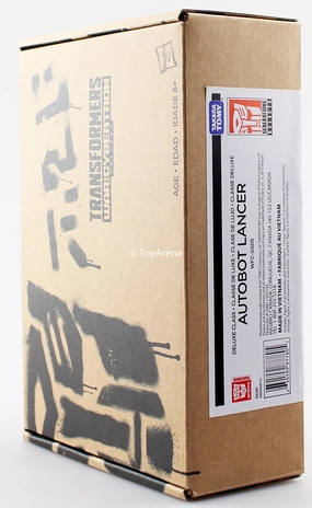 Transformers Generations Select War Deluxe Siege Lancer WFC-GS05 Action Figure Variant Paint Baroque Figure