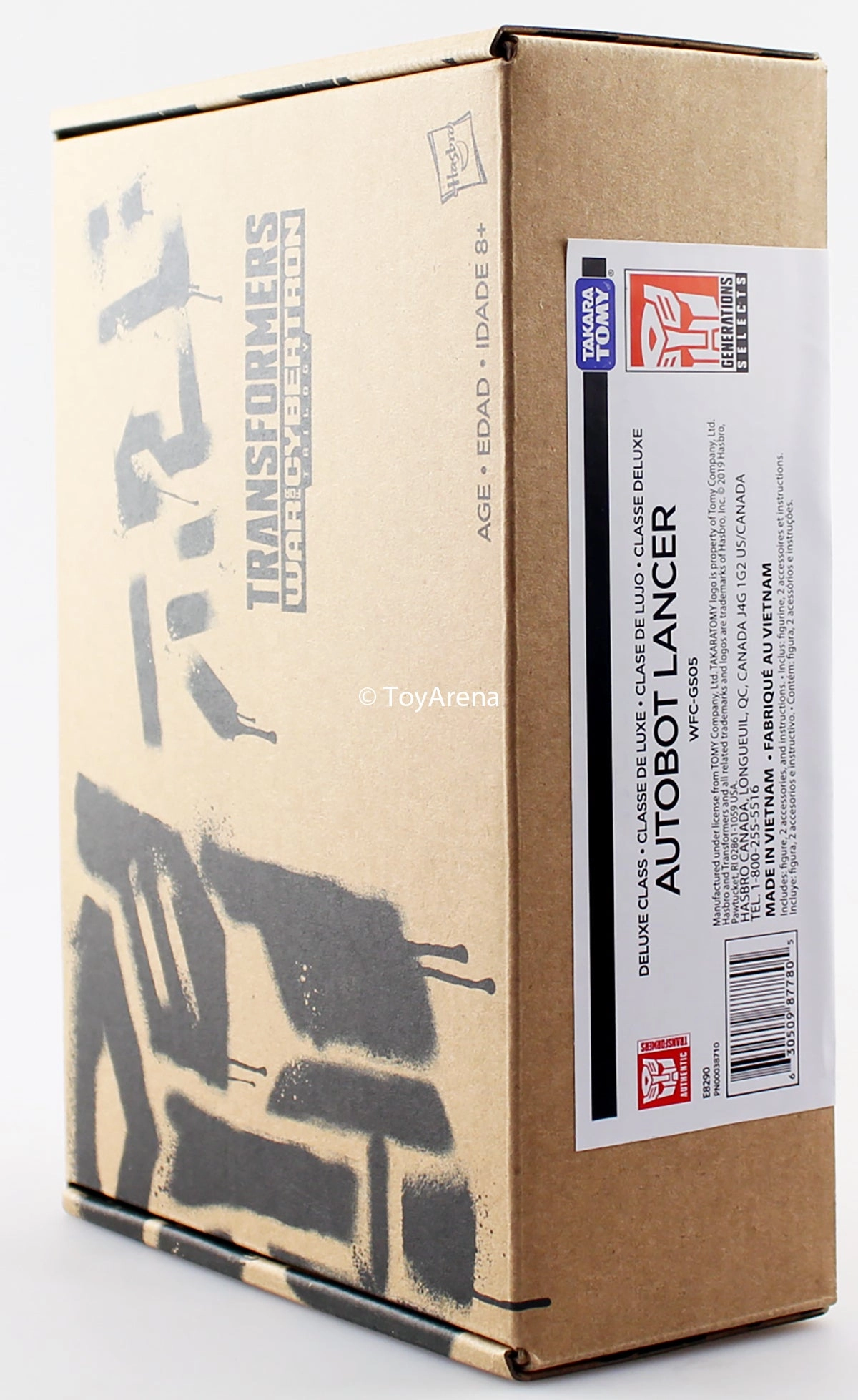 Transformers Generations Select War Deluxe Siege Lancer WFC-GS05 Action Figure Variant Paint Baroque Figure